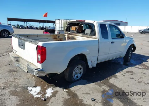 2016 Nissan Frontier S z USA, uszkodzony, nr VIN 1N6BD0CT2GN901352